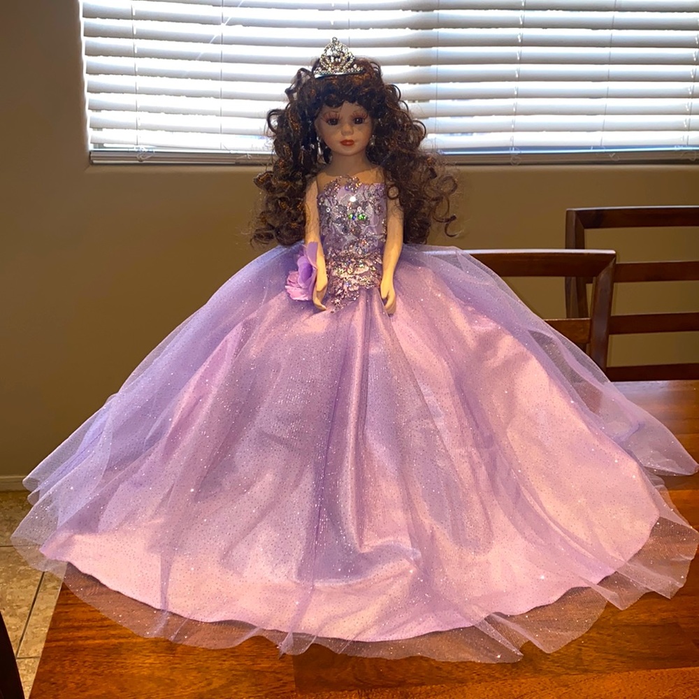 Quince doll